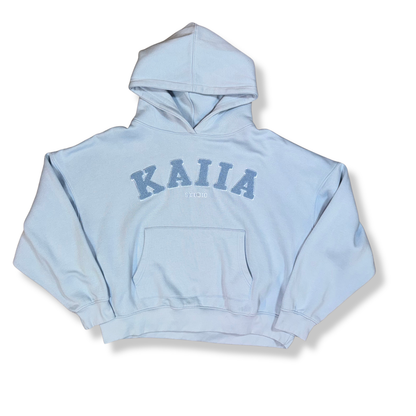Kalia Fur Spellout Hoodie - L