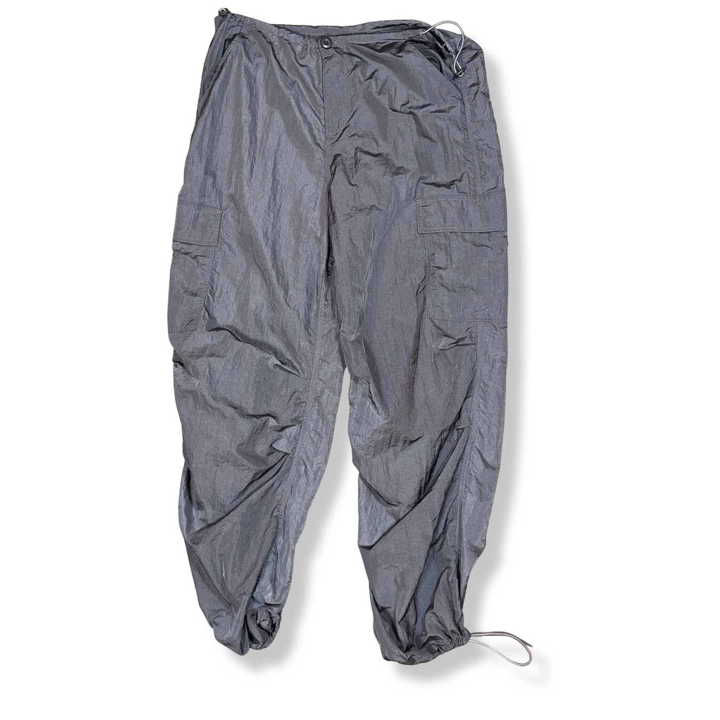 White Fox Tracksuit Bottoms - S