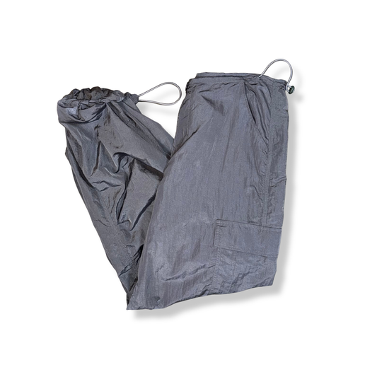 White Fox Tracksuit Bottoms - S