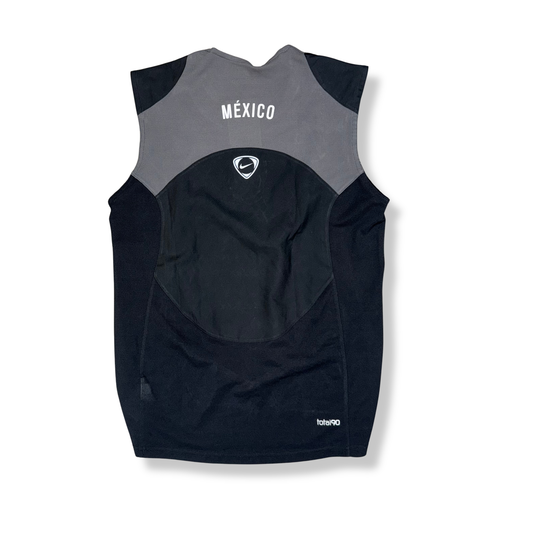 Nike Total 90 2003-04 Mexico Sleeveless Goalkeeper Jersey - S