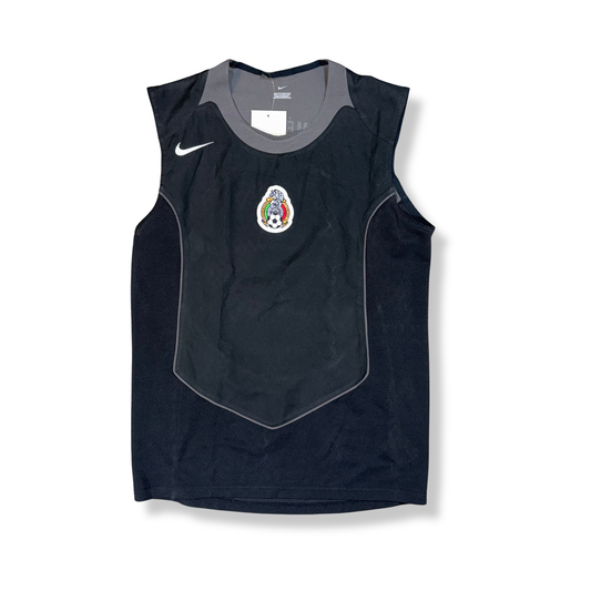 Nike Total 90 2003-04 Mexico Sleeveless Goalkeeper Jersey - S