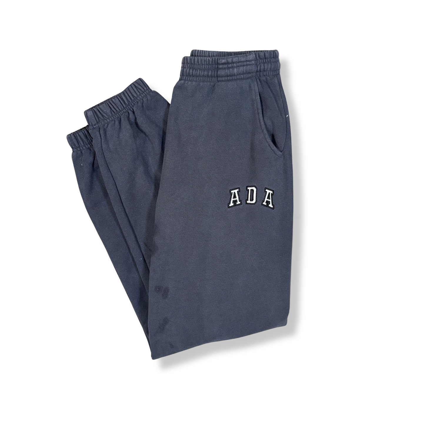 Adanola Logo Spellout Joggers - XS