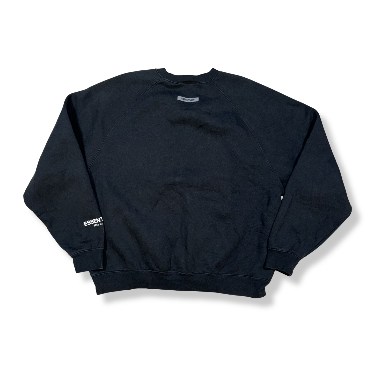 Essentials Spellout Jumper - L