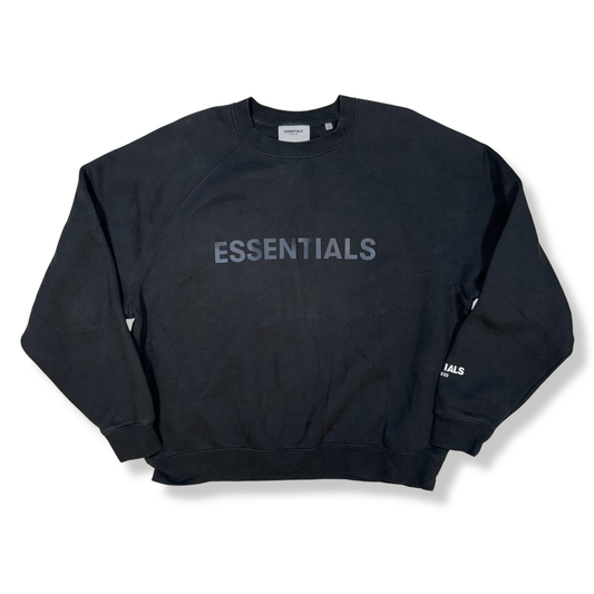 Essentials Spellout Jumper - L