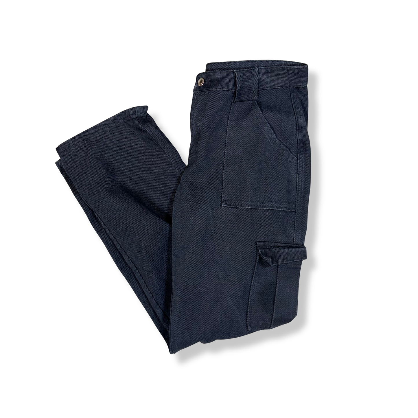 White Fox Cargo Trousers - L