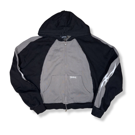 Synical Zip Hoodie - M