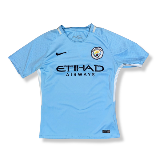 Nike Manchester City 2017-18 Home shirt - Womans S