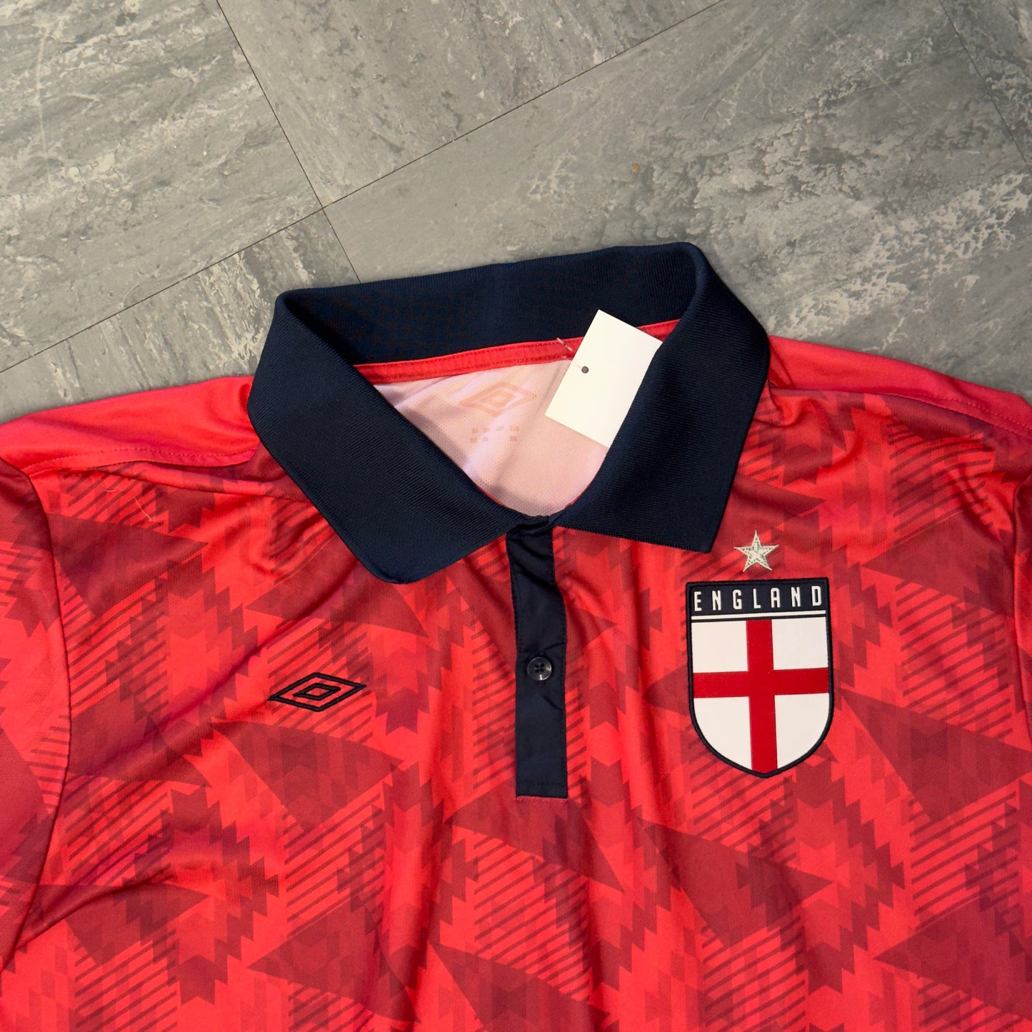 England Polo Shirt - XL