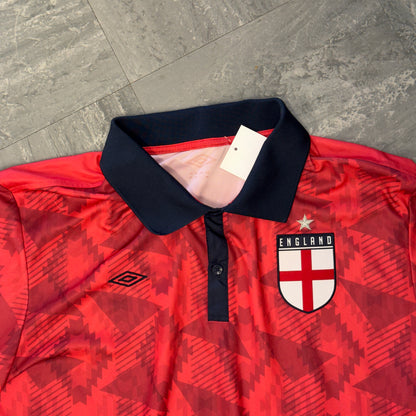 England Polo Shirt - XL