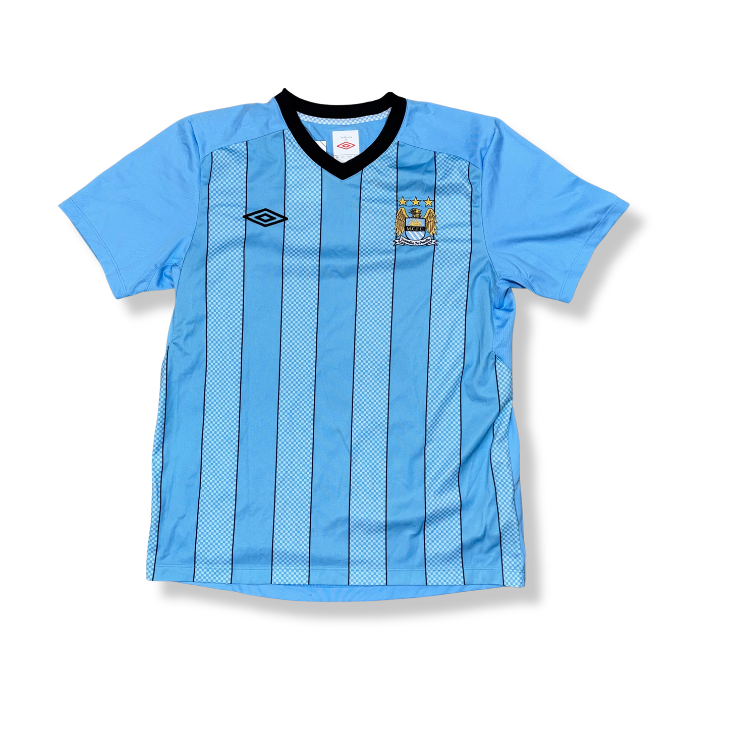 Umbro Manchester City Home Shirt 2011/12 - L
