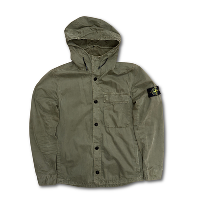 Stone Island Hooded Overshirt - M