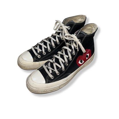 Converse X Comme Des Garcons Hi - UK9