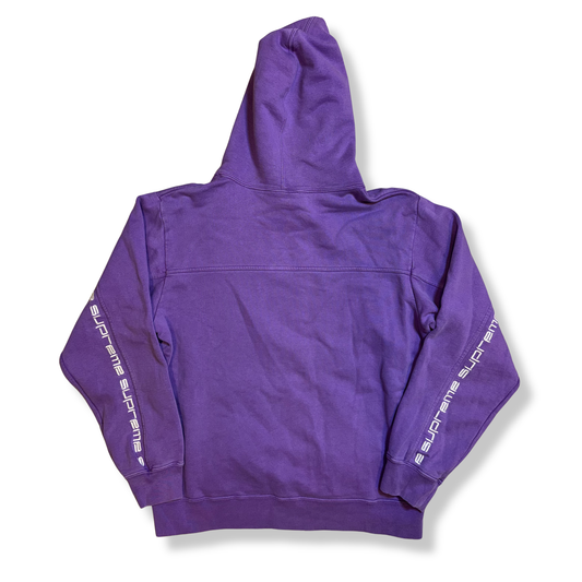 Supreme Spellout Hoodie - M
