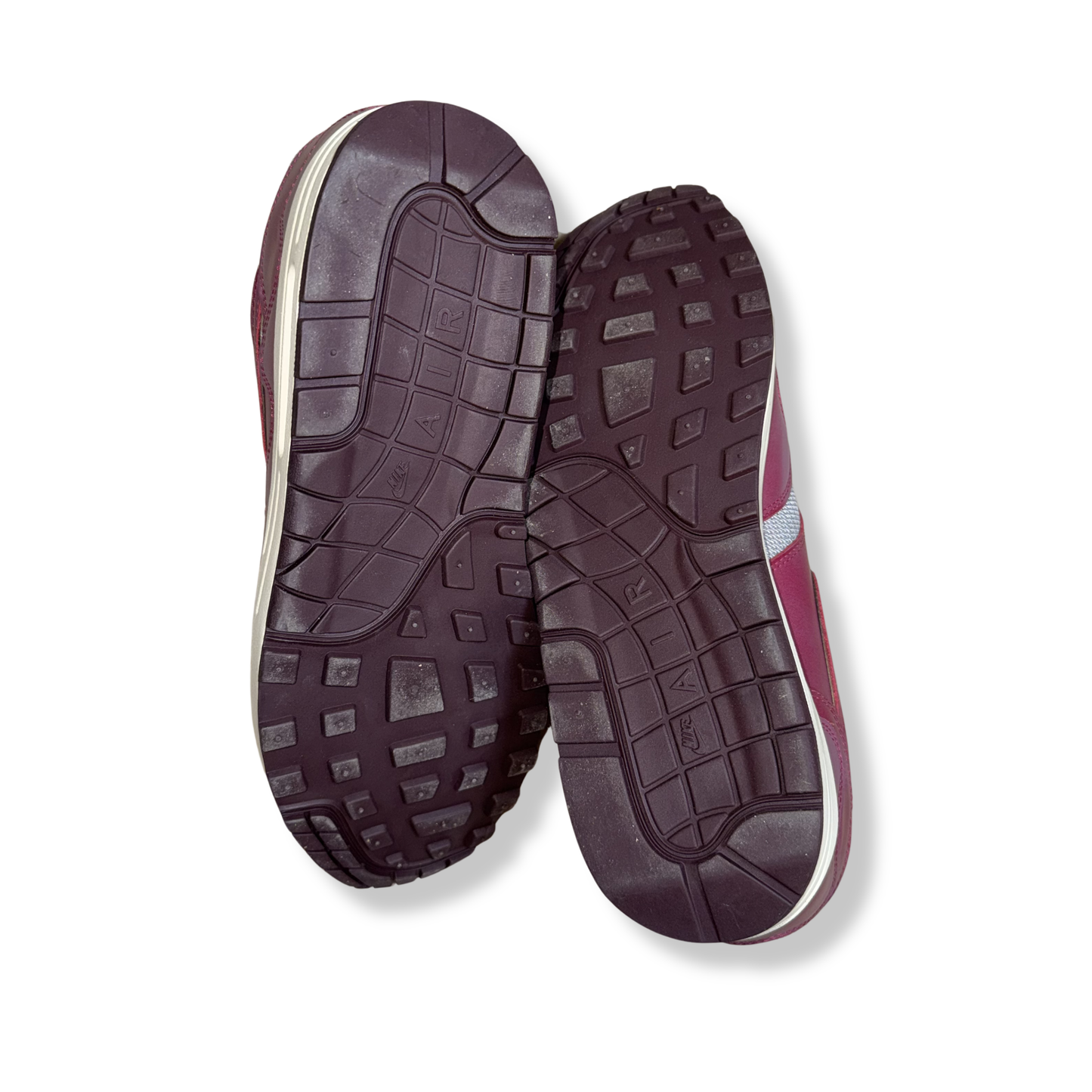 Nike Air Max 1 X Patta Waves Rush Maroon - UK10