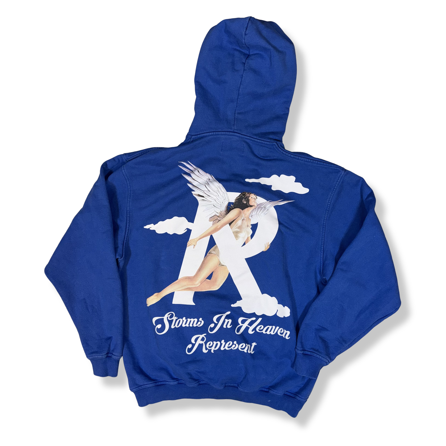 Represent Storms in Heaven Hoodie - M