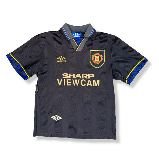 Umbro Vintage Manchester United 1993-95 Away Shirt - S