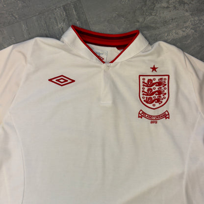 England Umbro Home Jersey 2012 - XL