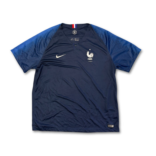 France Home Jersey 2018/19 - XXL