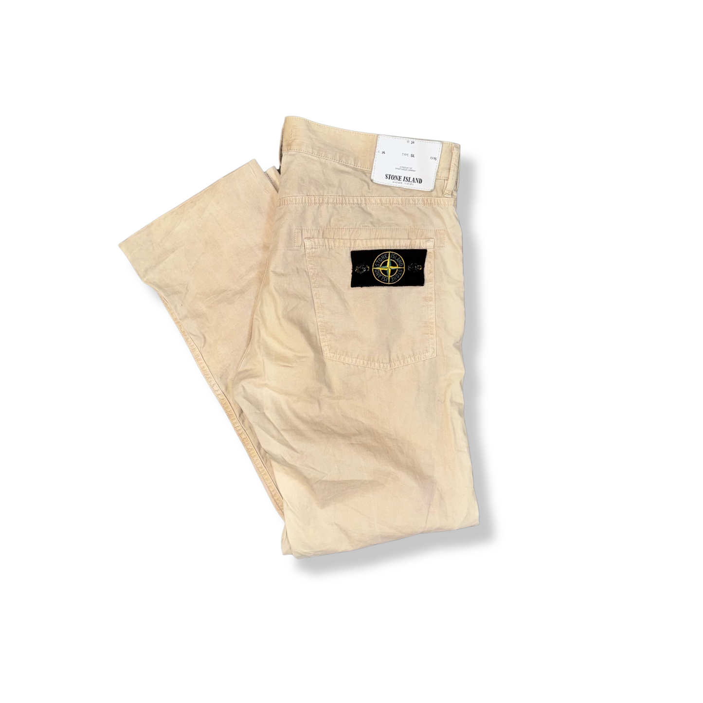 Stone Island Chino Trousers - 34