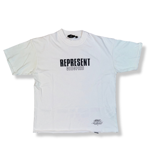 Represent Godspeed Tee - M