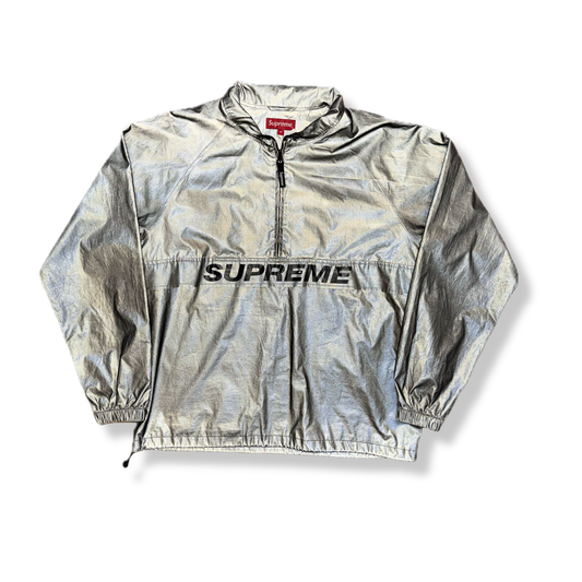 Supreme Reflective 1/4 Zip - M