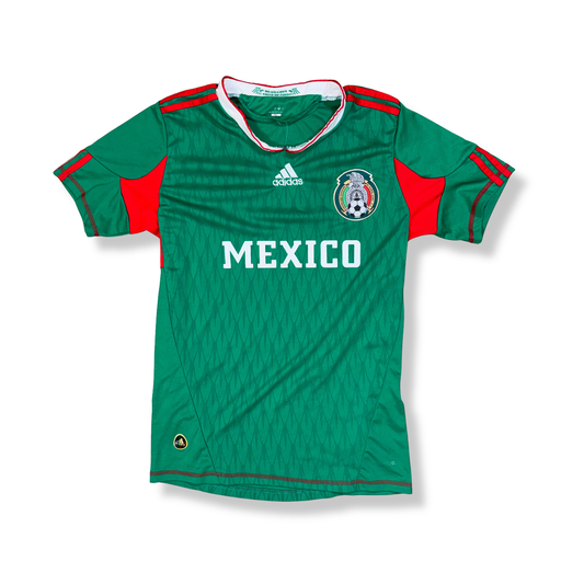 Adidas Mexico 2009-2011 Home Shirt - L