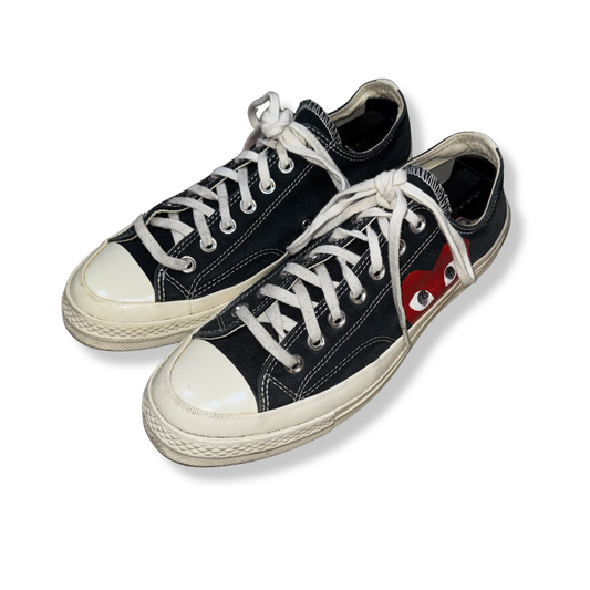Coverse X Comme Des Garçons Low - UK9