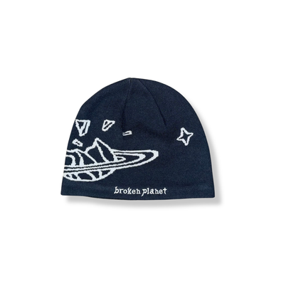 Broken Planet Graphic Beanie