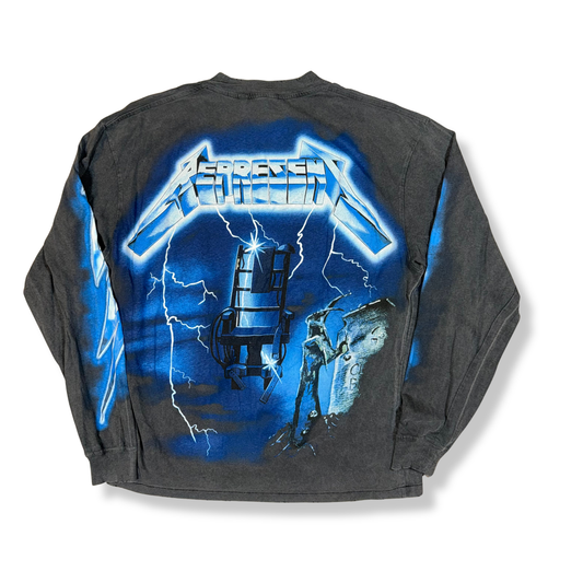 Represent Metallica Long Sleeve Tee - S