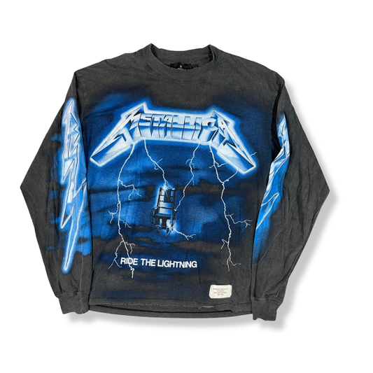 Represent Metallica Long Sleeve Tee - S