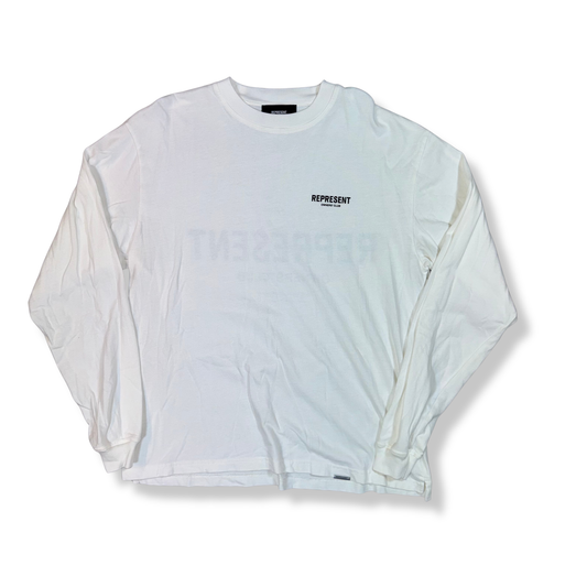 Represent Owners Club Long Sleeve Tee - S