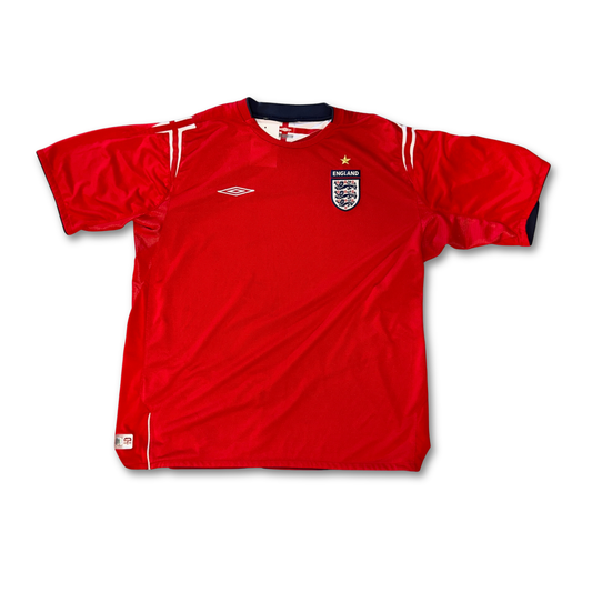 England Away Shirt 2004/05 - XXL