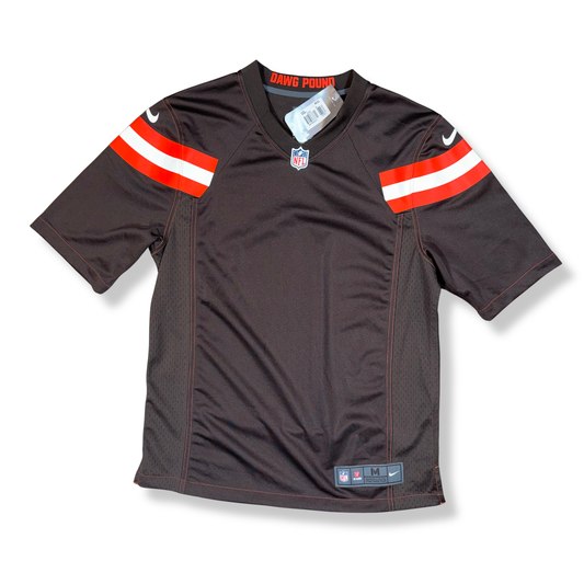 Nike NFL Cleveland Browns Blank Jersey BNWT - M