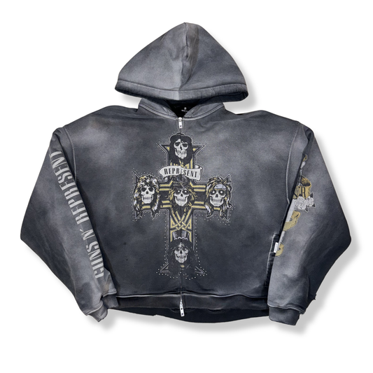Represent X Guns n Roses Hoodie - M