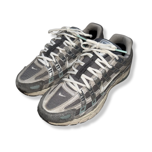 Nike P-6000 Flat Pewter - UK5
