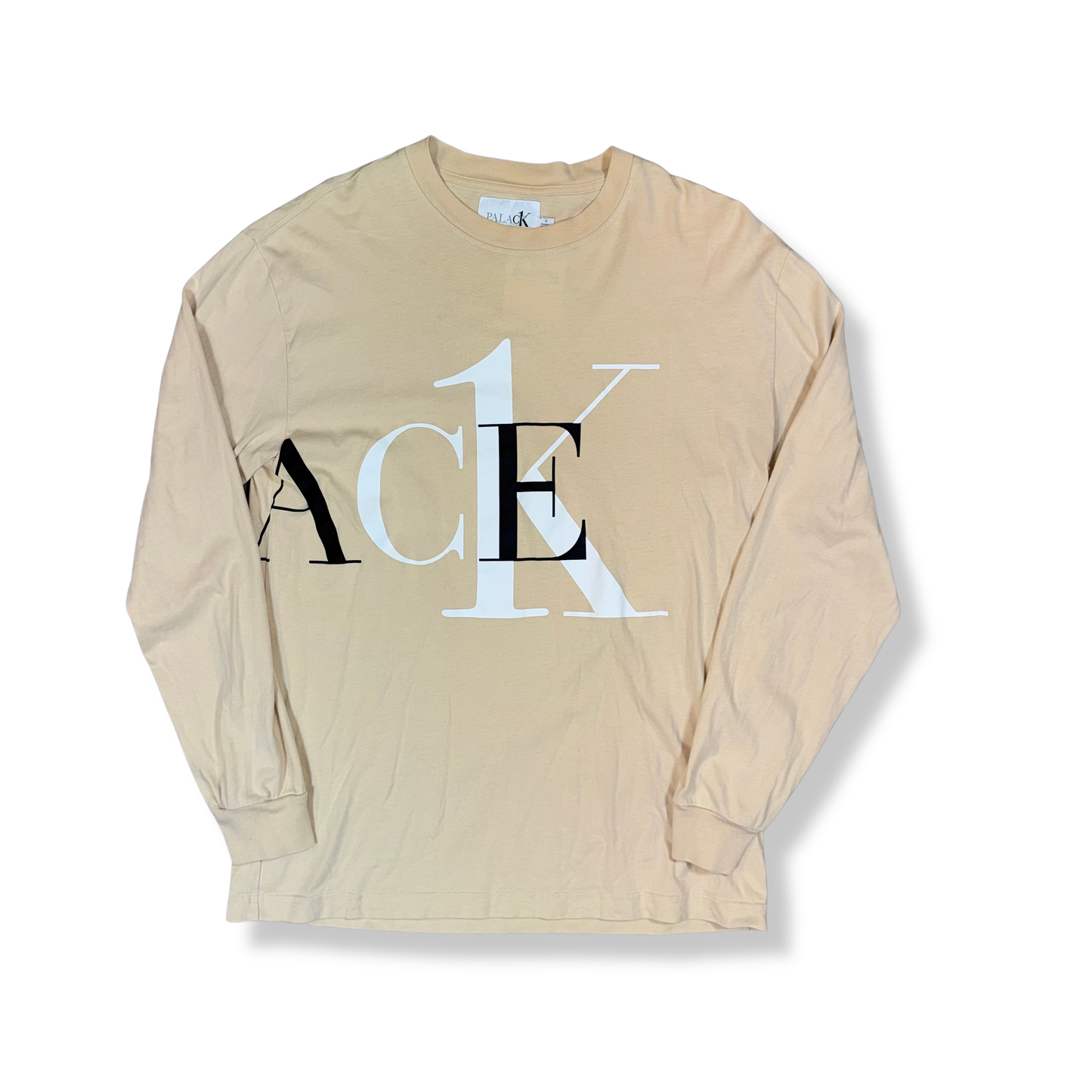 Palace X CK Long Sleeve Tee - M