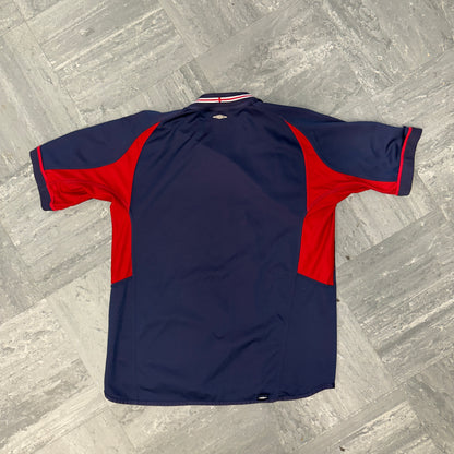England Reversible Jersey 2002/04 - L
