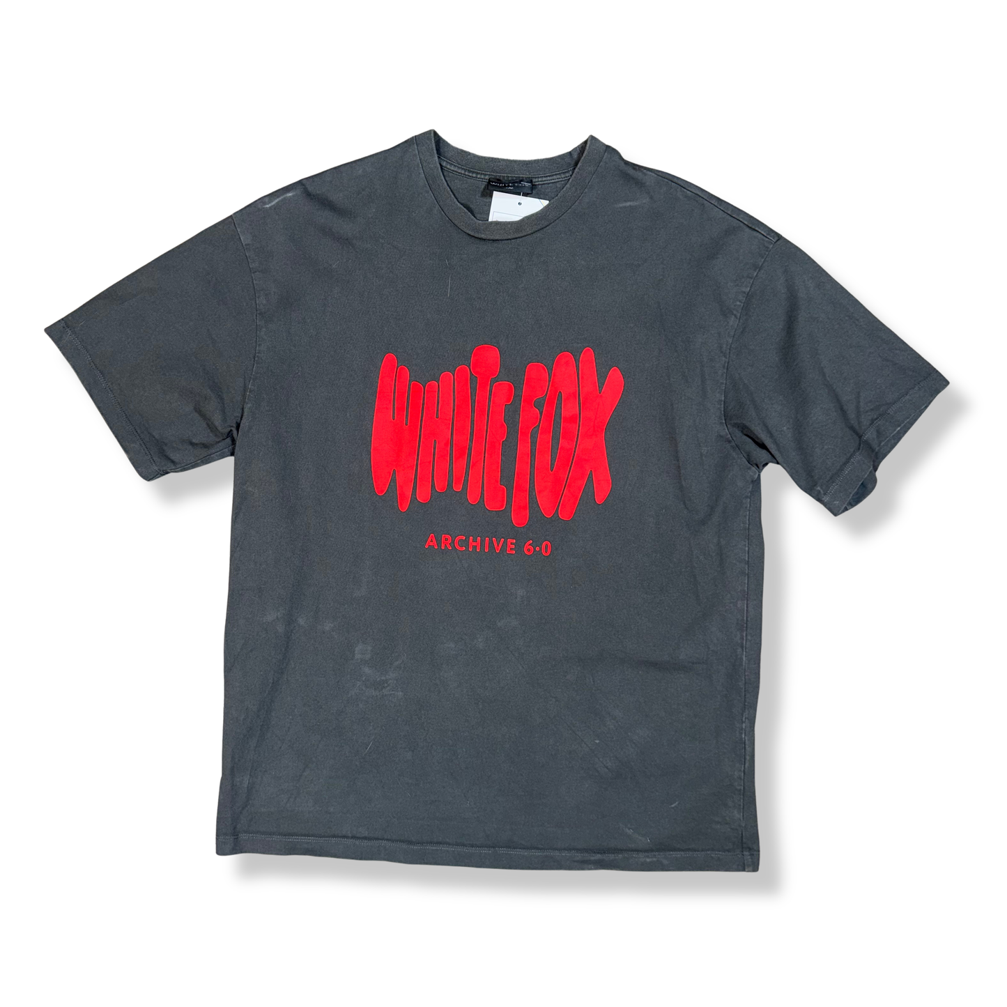 White Fox Logo Tee - M