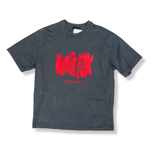 White Fox Logo Tee - M