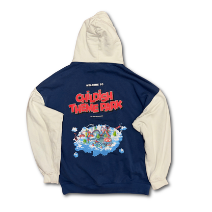 Childish Theme Park Hoodie - 2XL