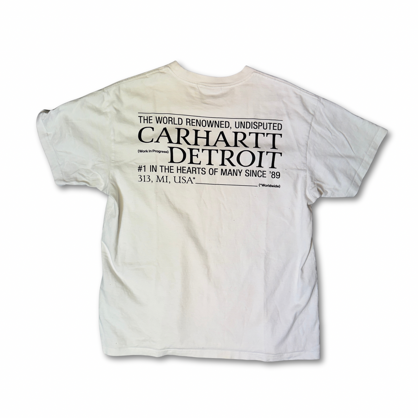 Carhartt Detroit Tee - M