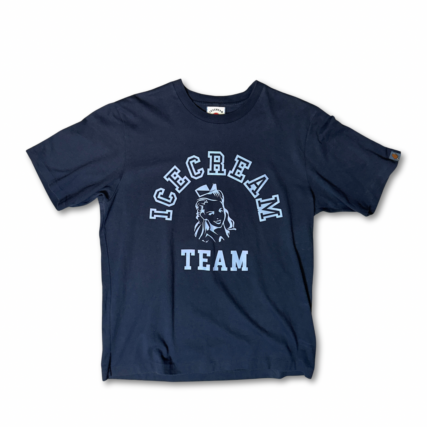 Ice Cream Graphic Tee - L