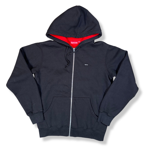 Supreme Zip Up Hoodie - M