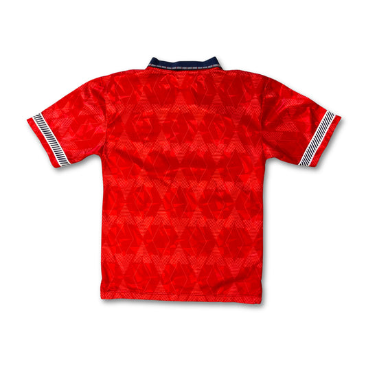 England Score Draw Retro 1990 Away Shirt - S