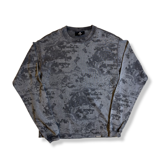 Represent Blank Camo Jumper - XXS