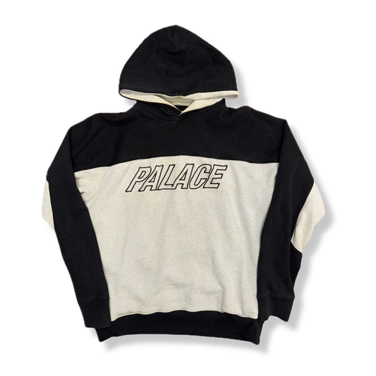 Palace Two Tone Hoodie - XL