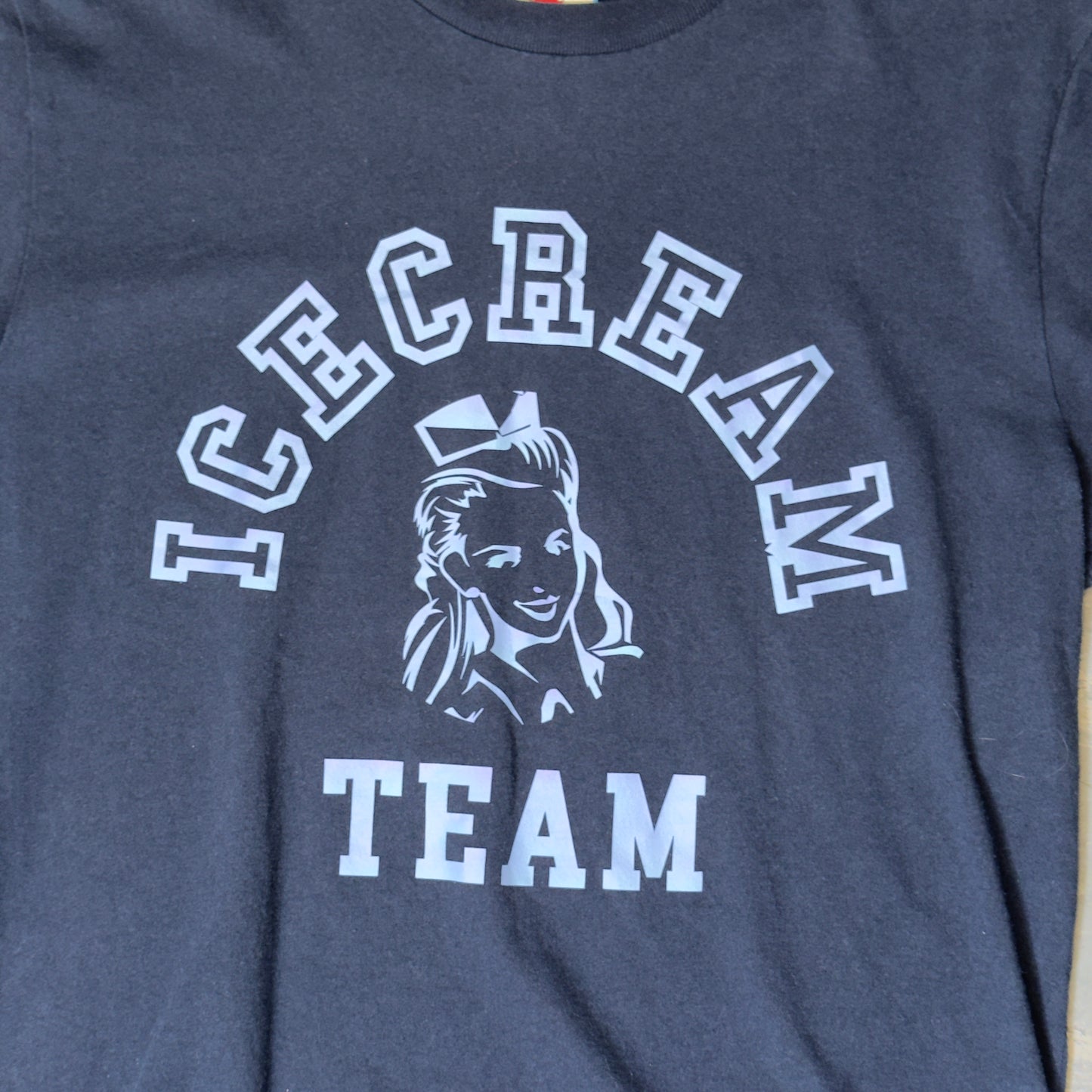 Ice Cream Graphic Tee - L