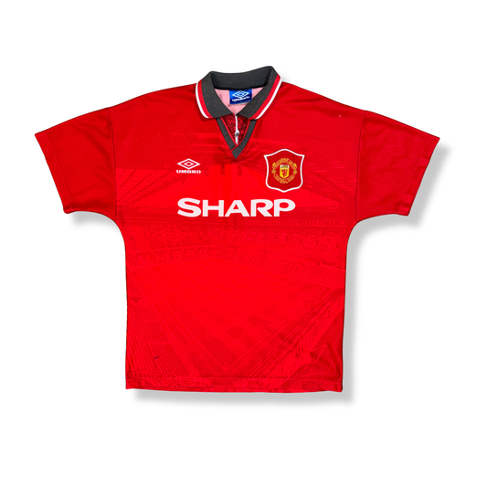 Umbro Manchester United 1994-96 Home Shirt - M