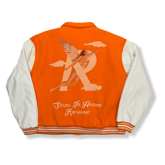 Represent Heaven Varsity Jacket - XL