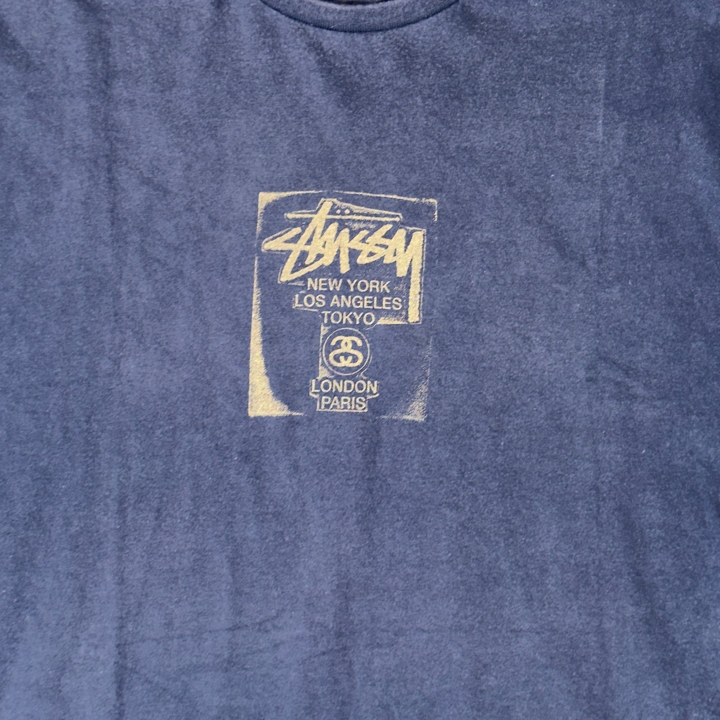 Stussy Graphic Tee - XL